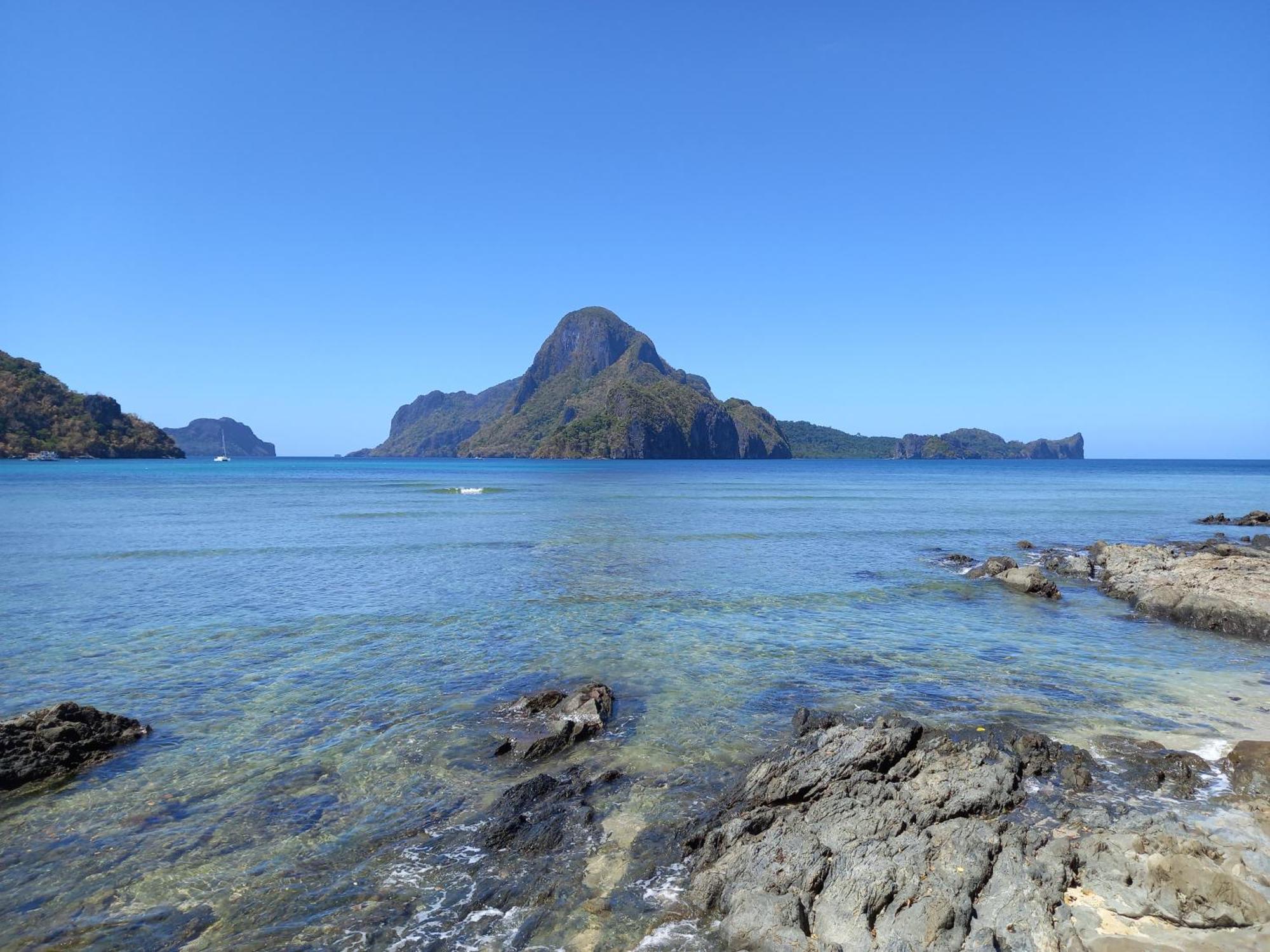 Sun Valley Backpackers Inn El Nido Exterior foto